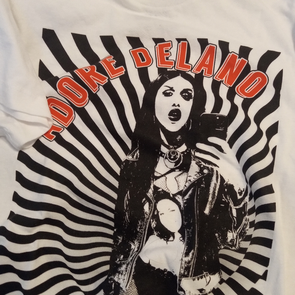 Black and white shirt